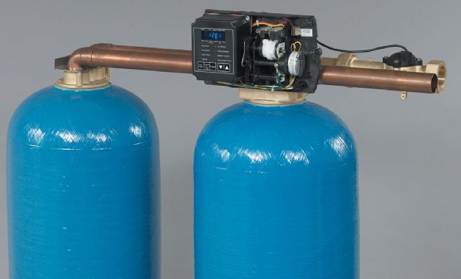 自動軟化水控制器 > 全自動鈉離子交換器